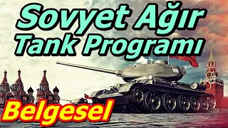 2.Dünya Savaşı Sovyet Ağır Tank Programı Türkçe Belgesel