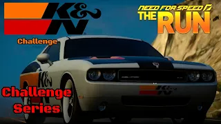 NFS The Run K&N Challenge | Need for Speed: The Run Challenge Series