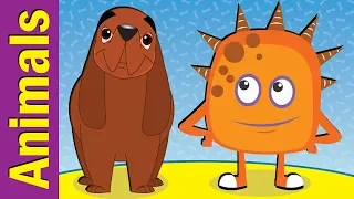 Animals Song for Kids | Animal Sounds | Actions Song | Kindergarten & ESL | Fun Kids English