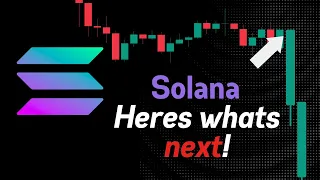 SOLANA HERES WHATS COMING: SOL PRICE PREDICTION #solana #sol #solananews