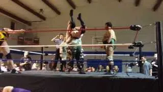 Tag team match for New Era Wrestling 11-16-13