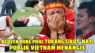 PEMAIN VIETNAM U23 NGUYEN HONG PHUC MEREGANG NYAW4🔥Akibat Dihukum Dunia Sepakbola!! VFF Minta Maaf