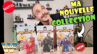 Je commence une Nouvelle Collection de Figurines de Catch WWE !