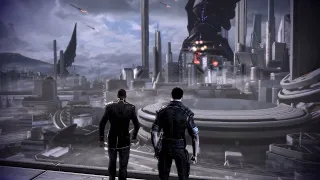 Mass Effect 3. Мод. Мерк Шепард попадает в параллельную Вселенную