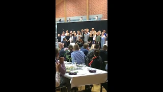 Bohemian Rhapsody Aarhus Efterskole 2016-17 afslutningsfest
