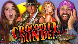 The Love Interest in *CROCODILE DUNDEE* Is Trifling!!