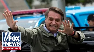 Right-wing leader Jair Bolsonaro becomes president of Brazil