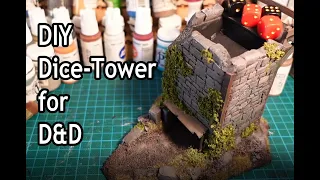 DIY Dice Tower for D&D/Gaming