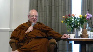 Ajahn Brahm: "The Way of Buddhist Insight" Retreat Day 1 - Sutta Class & Guided Meditation 18.11.23