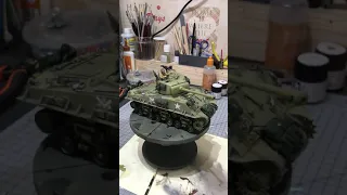 Rye field models M4A3 SHERMAN WITH INTERIOR 1 35 SCALE