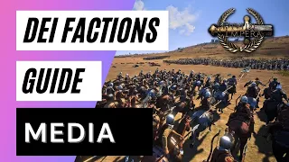 DEI Factions Guide: Media