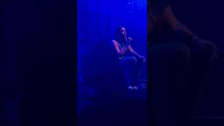 Tate McRae performing The One That Got Away By Katy Perry Live at the VIP Soundcheck In Maryland