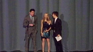 Dear John Premiere London 2010 - Channing Tatum and Amanda Seyfried introduce movie pt 2