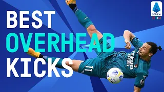 AMAZING Overhead & Bicycle Kicks | Part 1 | Serie A TIM