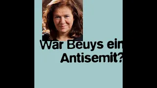 War Beuys ein Antisemit? - Jutta Ditfurth