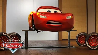 Lightning McQueen Names His Tires | Pixar Cars