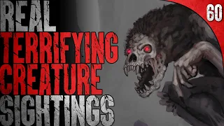 60 Mysterious Creature Sightings to Give You NIGHTMARES