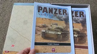 Panzer North Africa Unboxing