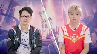 KHẲNG ĐỊNH SỨC MẠNH | Khẩu chiến Bán kết 2: VN vs THWC - AWC 2019