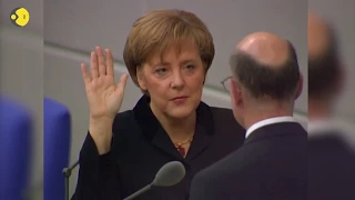 A look at the reign of Angela Merkel: from Helmut Kohl's little girl to mother of the nation