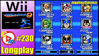 Wii Longplay Mega man 9