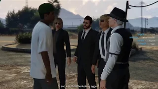 GTA 5 Online #Lamar the magician