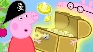 Peppa Pig en Español Episodios completos | Peppa Pig El tesoro escondido | Pepa la cerdita
