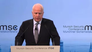 Munich Security Conference 2016 Day 3 Video Summary
