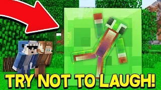 THE FUNNIEST MINECRAFT DO NOT LAUGH!