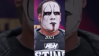 Evolution Of Sting In Games 1998 - 2023