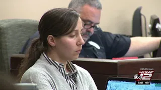 Woman charged in nephew's fatal stabbing testifies in murder trial