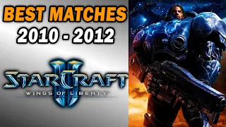 BEST MATCHES in StarCraft 2 esports history. Part 1: Wings of Liberty