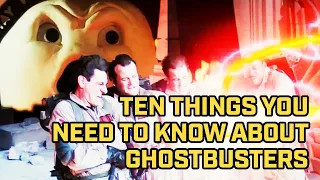 Ghostbusters Film Facts - Ten Things You Didn’t Know About The Films