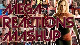 Captain Marvel | Official Trailer - MEGA REACTIONS MASHUP (49 Reactions)