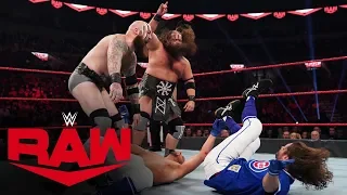 The Viking Raiders brutalize "The Chicago Cubs": Raw, Oct. 28, 2019