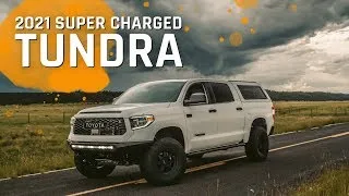 2021 Supercharged Tundra - TAV Spec Stage 1