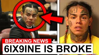 JUDGE REVEALS 6IX9INE IS BROKE & QUIT MUSIC, HERE'S WHY..