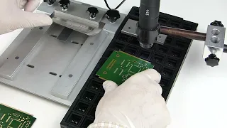 SMT-PCB-A4 Manual Solder Paste Stencil Printer/Schablonendrucker