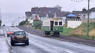 Isle of Man Visit Day 1 - IoM Manx Electric Railway Douglas Area 18/07/2023