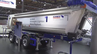 Schmitz Cargobull S.KI Solid Tipper Semi-trailer (2023) Exterior and Interior