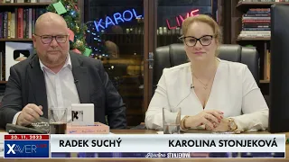 Radek Suchý | Karolina Stonjeková s hostem