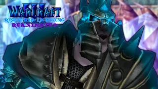 #13 Забытая крепость / Warcraft 3 Rise of the Lich King Reanimated прохождение