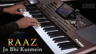 Jo Bhi Kasmein ( RAAZ ) Keyboard Cover | Soft Piano Instrumental | Udit Narayan Song | Music Retouch