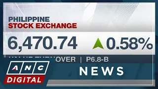 PSEi closes higher on first trading day of June | ANC