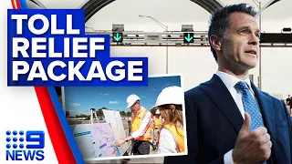 Labor promises $60 a week toll cap for Sydney drivers | 9 News Australia