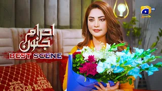 Ehraam-e-Junoon Episode 04 | 𝗕𝗲𝘀𝘁 𝗦𝗰𝗲𝗻𝗲 𝟬𝟭 | Neelam Muneer - Imran Abbas - Nimra Khan | Har Pal Geo