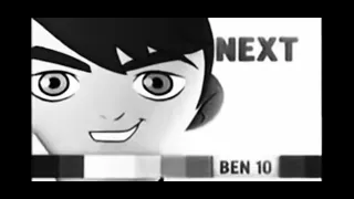 Cartoon Network Nood Era Ben 10 (Greg Cipes) in Black and White