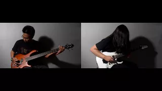 Avenged Sevenfold - Girl I Know [BASS AND GUITAR COVER]
