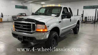 2 OWNER, RUST FREE 1999 FORD F-250 XLT SUPERCAB SHORT-BOX!!