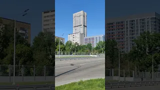 afi tower в мае 2023 #новостройкимосква #building